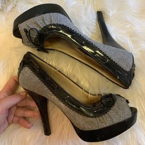 Michael Kors corset pumps